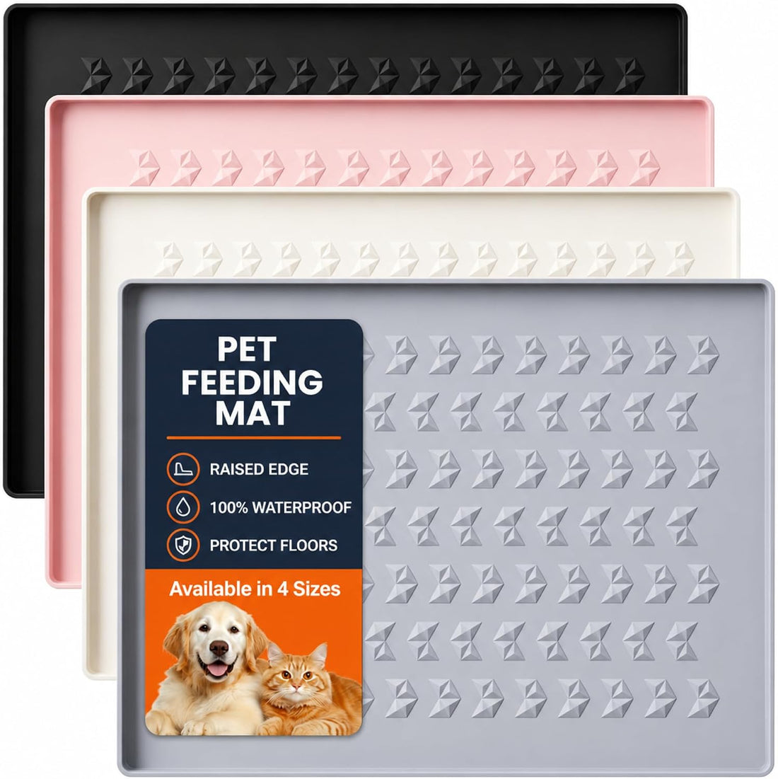 CHARMROSE Silicone Pet Feeding Mat