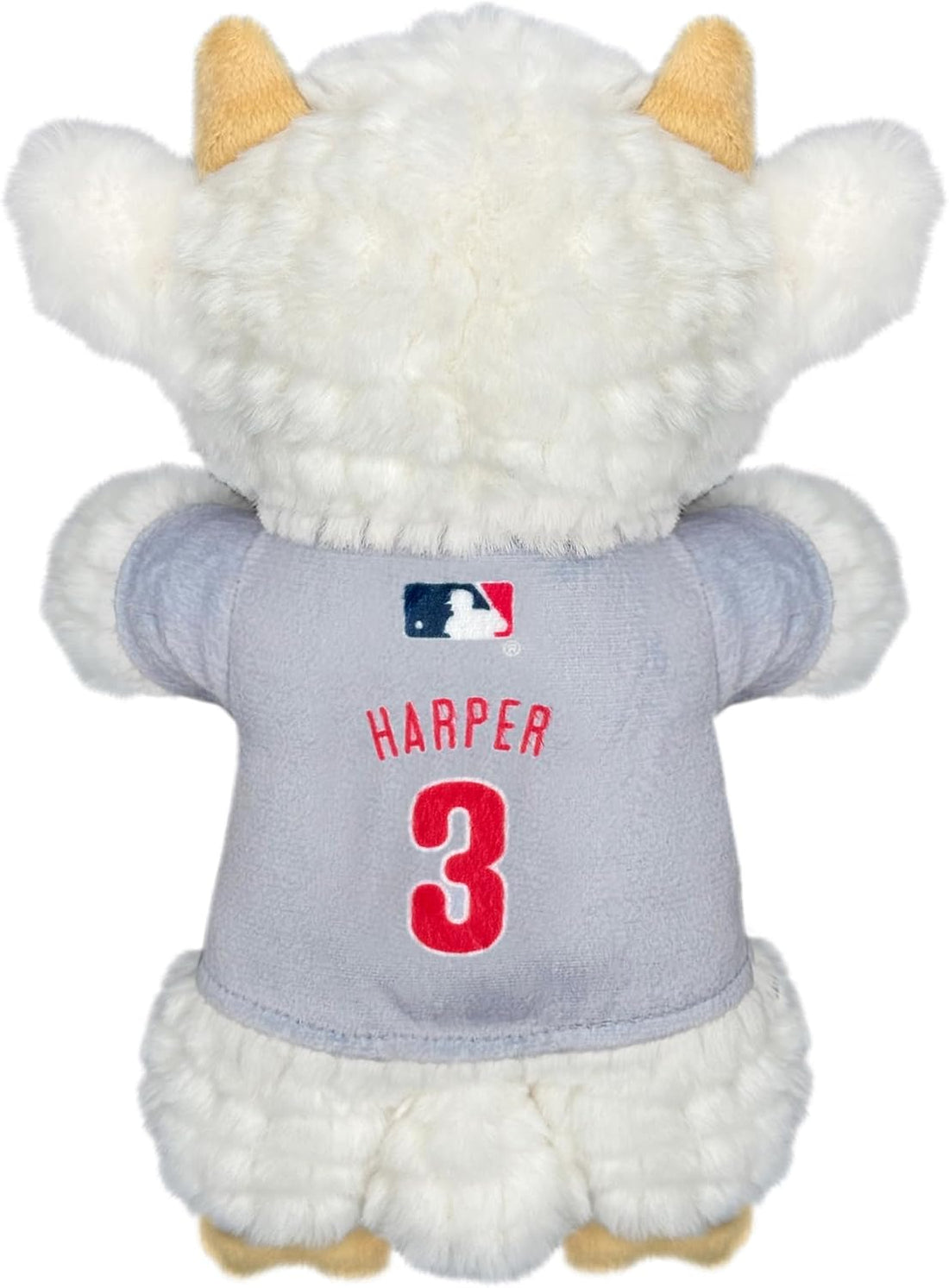 MLBPA Aaron Judge Goat Plush Toy for Dogs and Cats with Squeaker