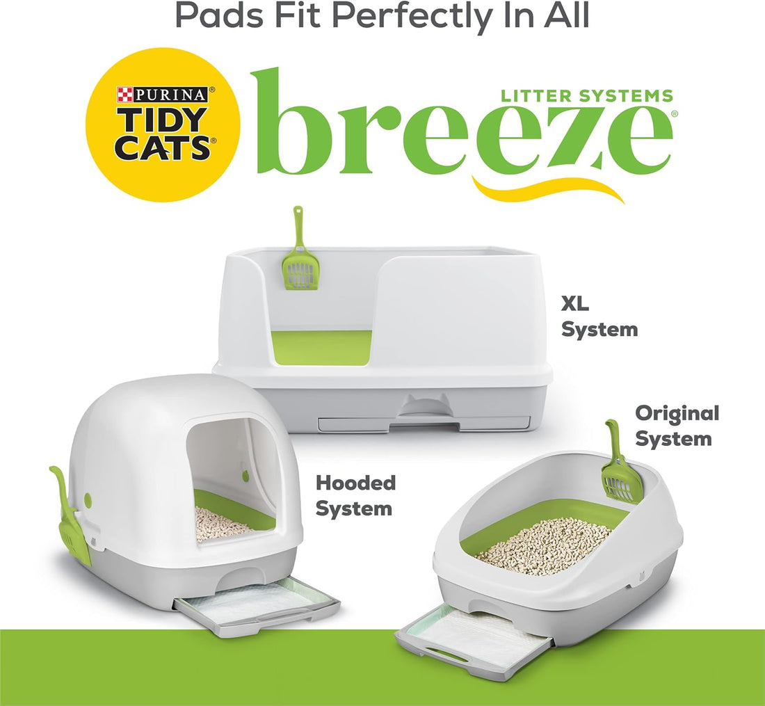 Purina Tidy Cats Cat Litter Breeze Pads Refill Pack Multi Cat Litter