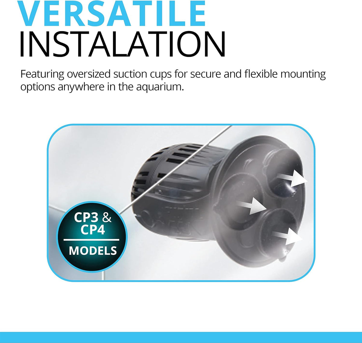 Fluval Sea CP3 Wave Maker Circulation Pump