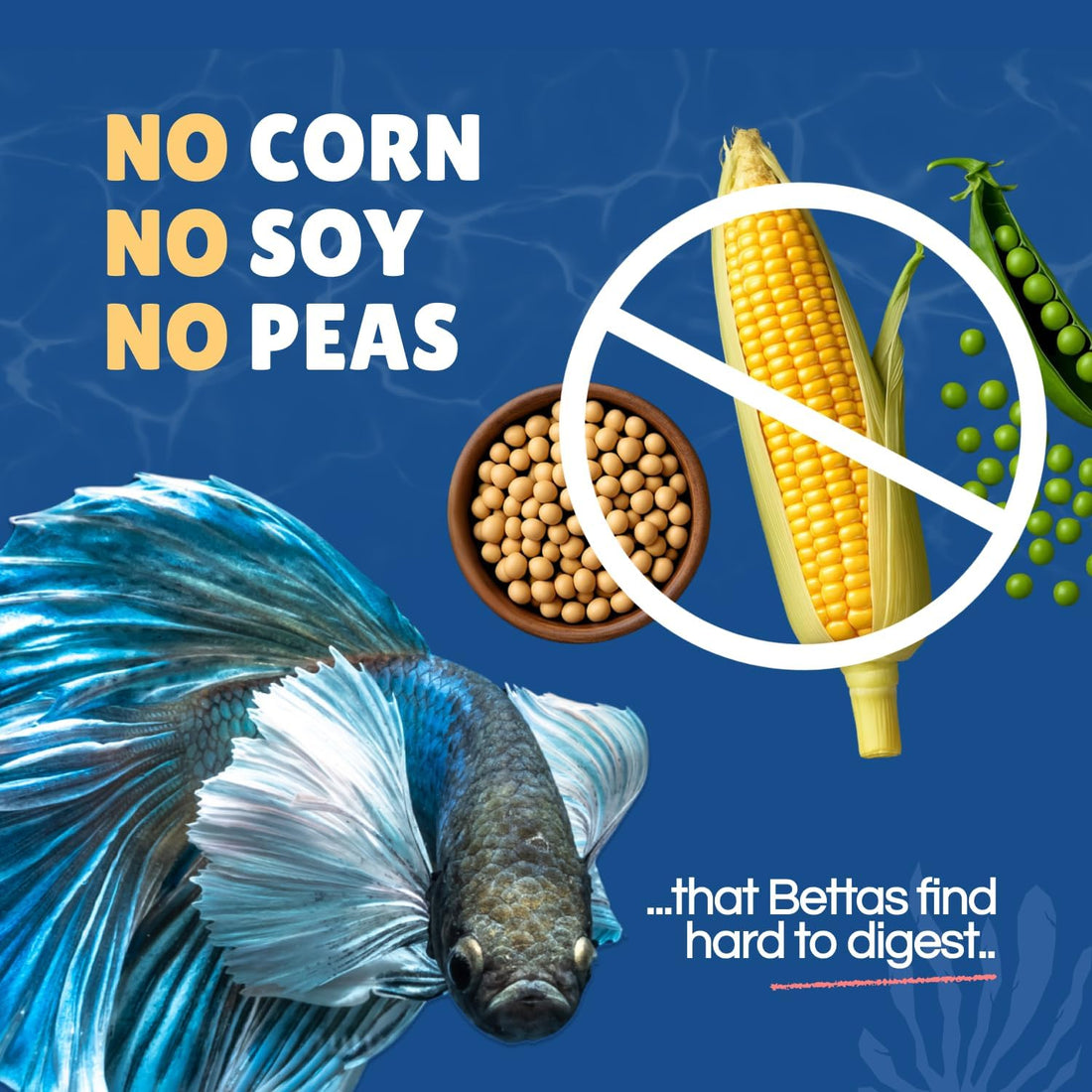 Betta Boost Pops | High-Protein Betta Fish Food Pellets Made in USA