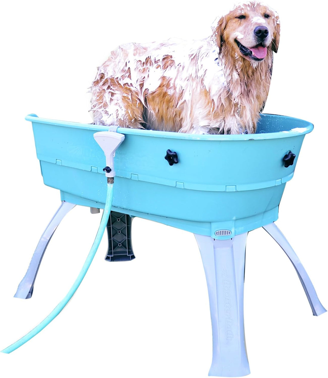 Booster Bath Elevated Dog Bathing and Grooming Center, Large