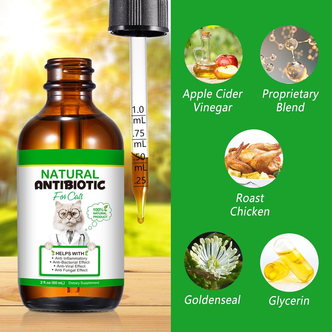 60ml Cat Antibiotics for Infections Antibiotics for Cats Cat