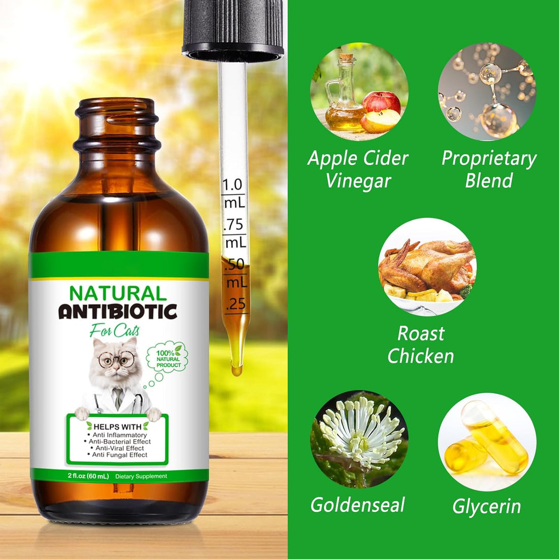 Antibiotics for Cats, Premium Cat Antibiotics Supplement
