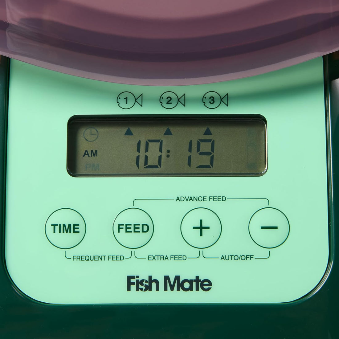 Fish Mate P7000 Automatic Pond Fish Feeder, 7 Litre Capacity