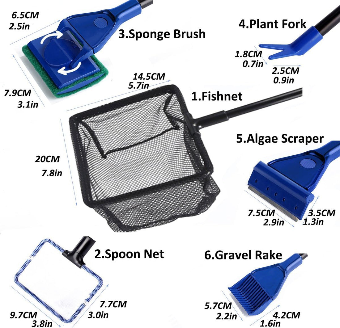 Aquarium Cleaning Tool Set
