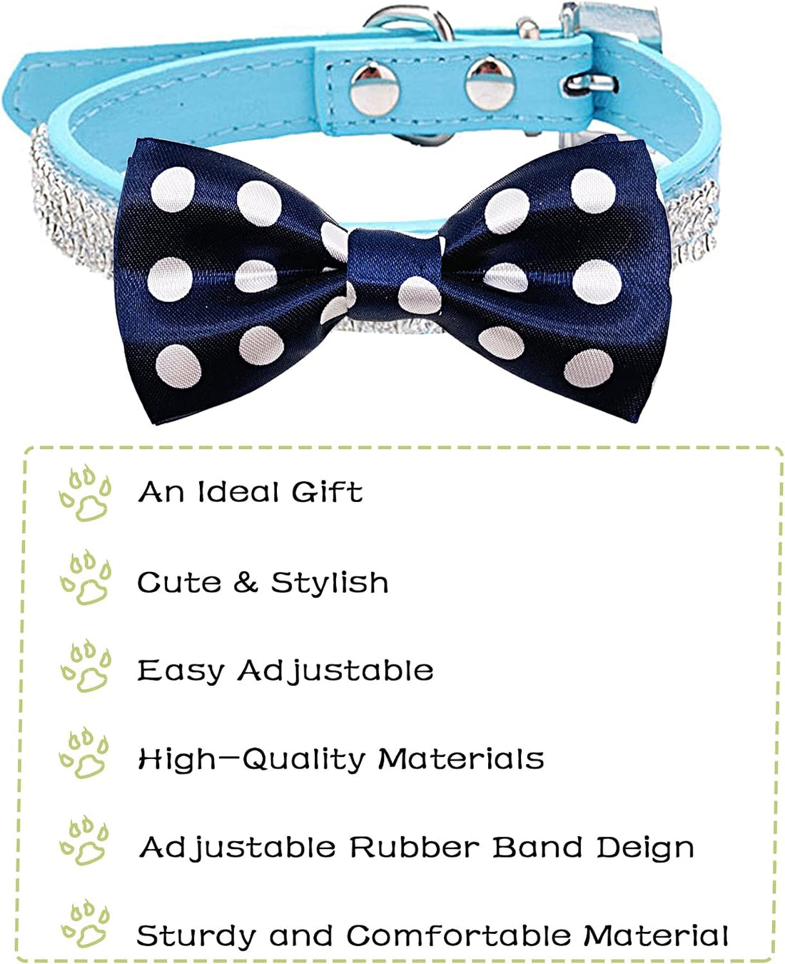 PET SHOW Pet Small Dogs Collar Embellishment Attachment Bow Ties