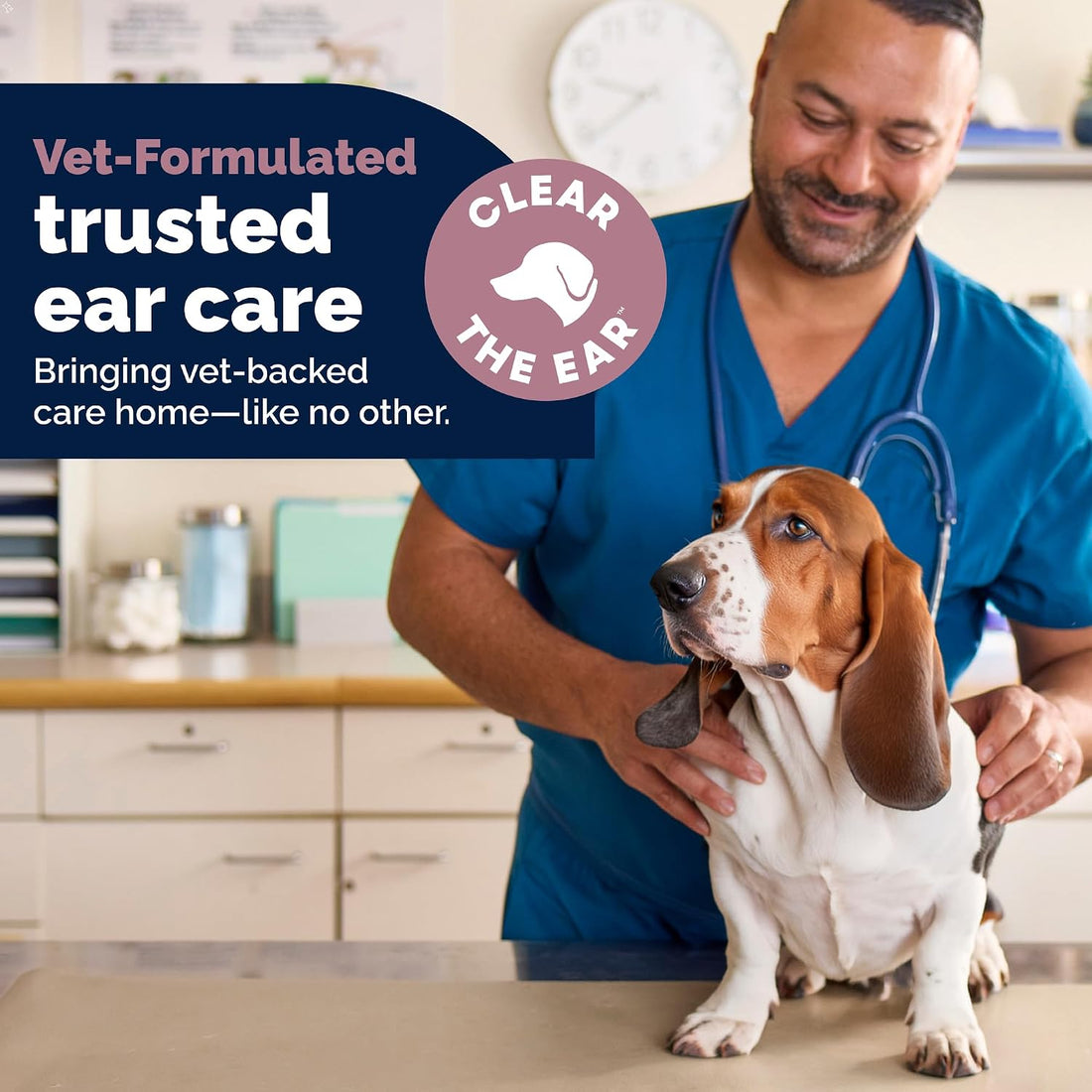 Vetnique Oticbliss Cat & Dog Ear Wipes