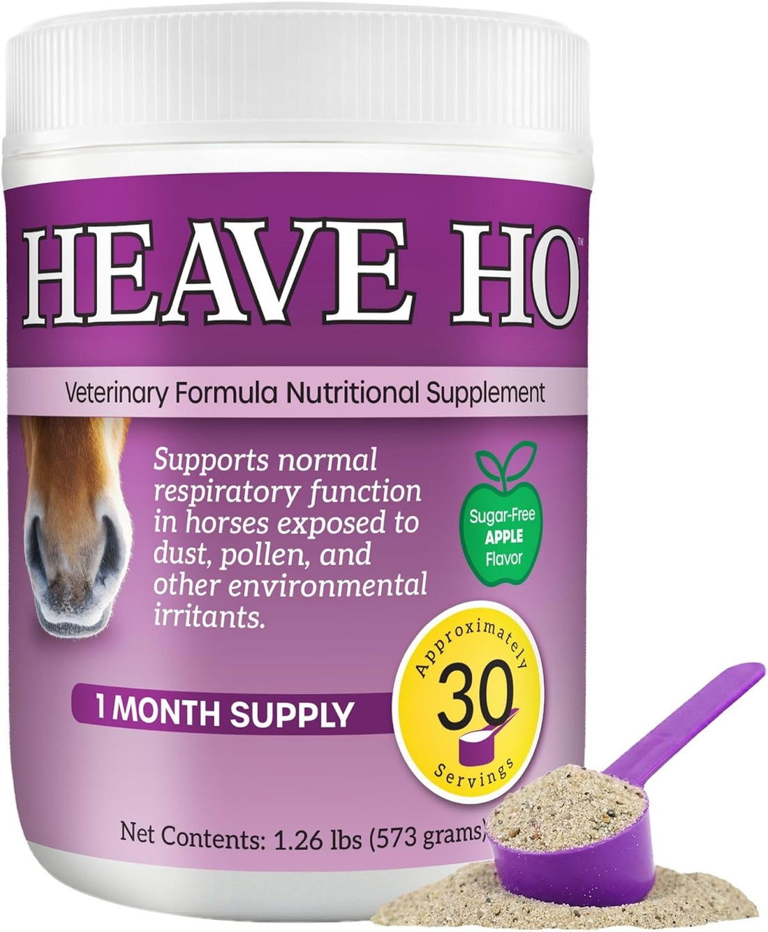 HEAVE HO Equine Respiratory & Immune Support Supplement