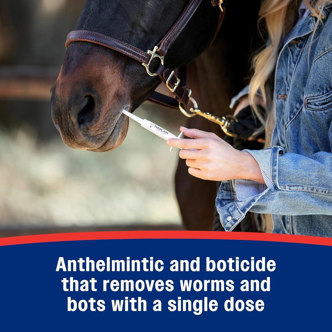Farm Iver Care 1.87% for Horses, Anthelmintic & Boticide