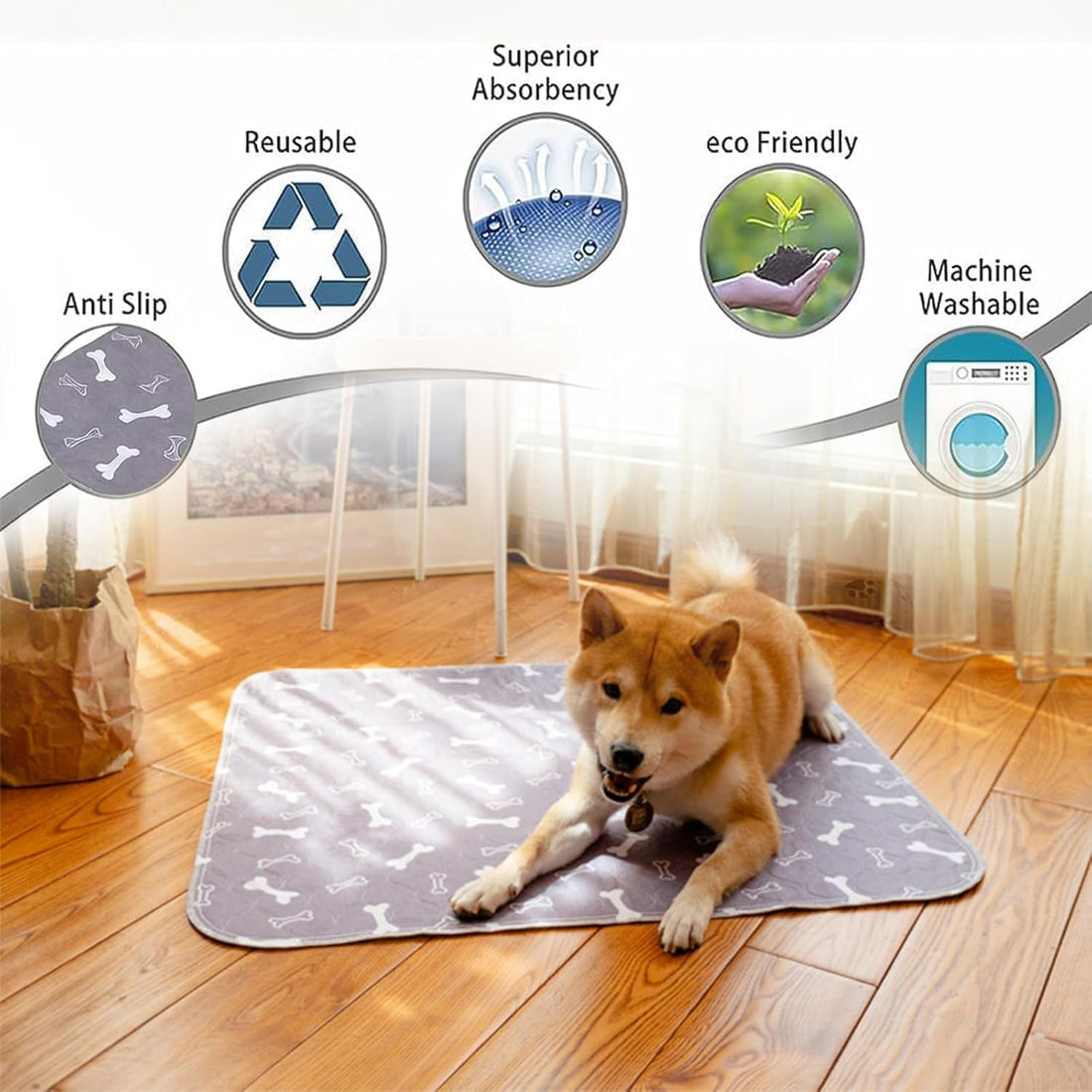 Puppy Pee Pads with Pheromones