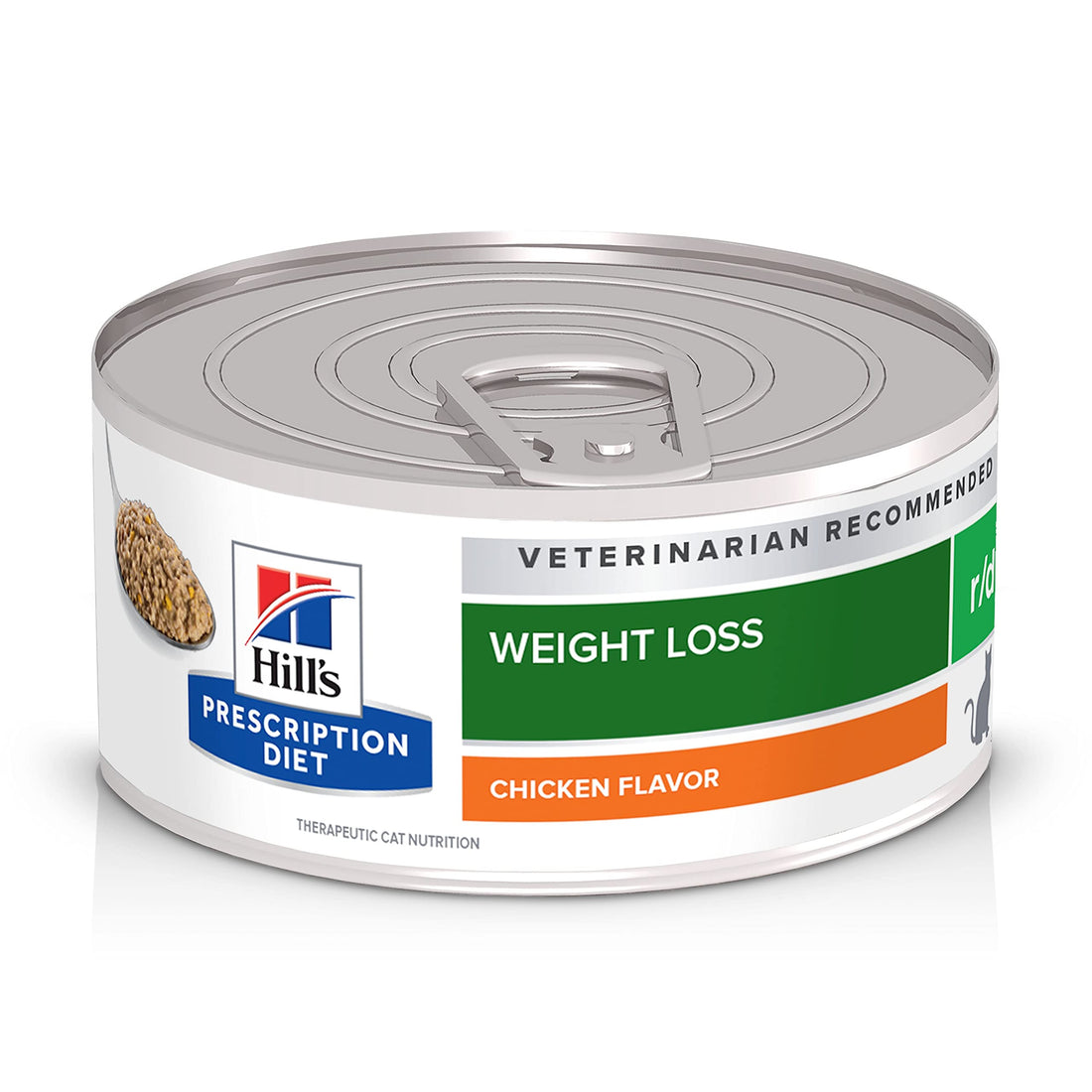 Hill's Prescription Diet r/d Weight Reduction Wet Cat Food, Chicken