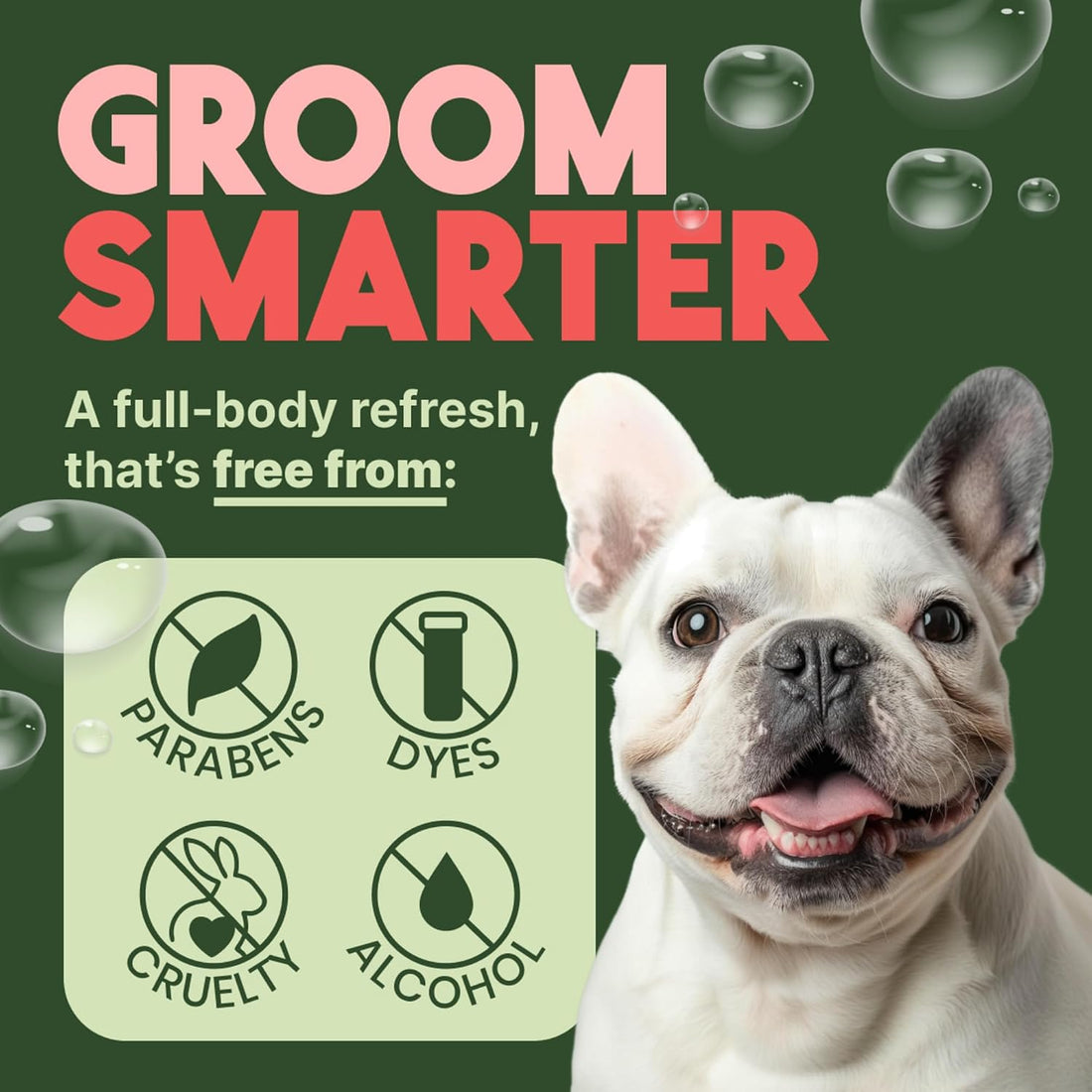 TropiClean Dog Perfume, Watermelon Cologne Deodorizing Spray, 8oz