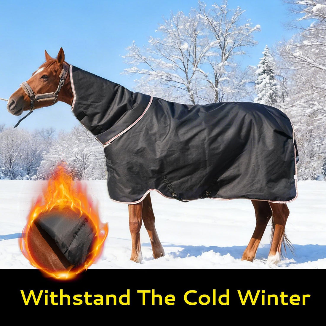 Equoray Horse Fly Sheet Waterproof Rainproof Breathable Sheet