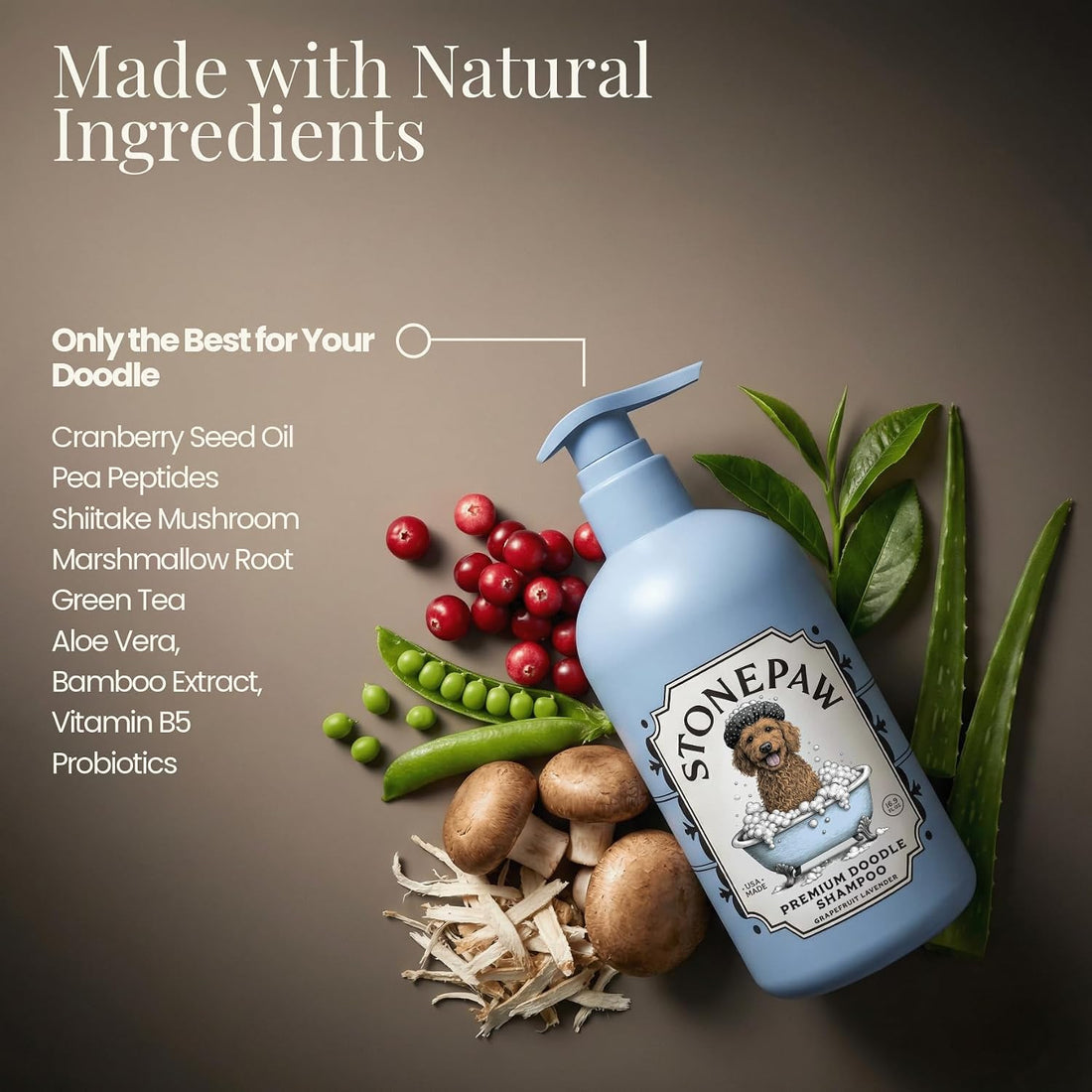 Premium Doodle Shampoo and Conditioner