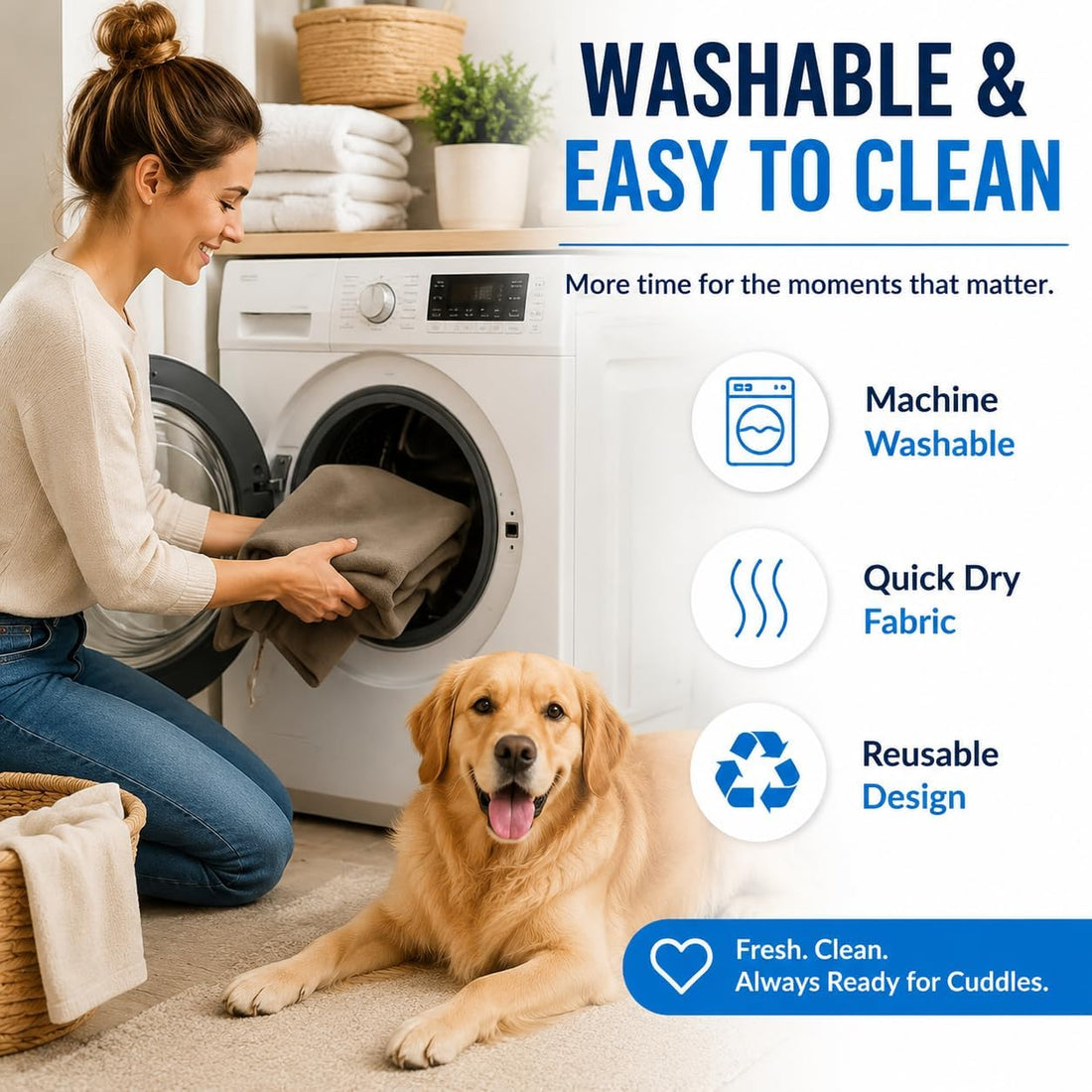 Dog Crate Pan Cover Washable Dog Bed Liner 36x24 Inch