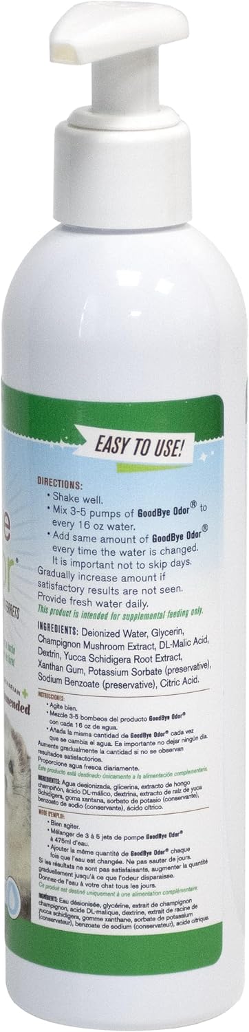 Marshall Pet Goodbye Natural Waste Deodorizer - 8oz (Pack of 2)