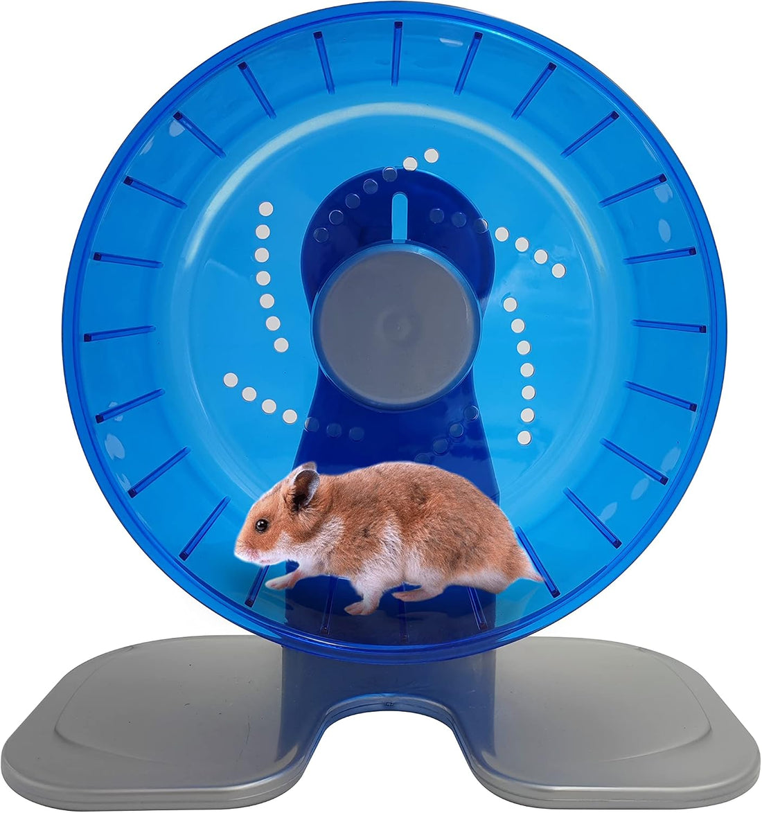Petest Hamster Exercise Wheel, Silent Spinner Hamster Running Wheels