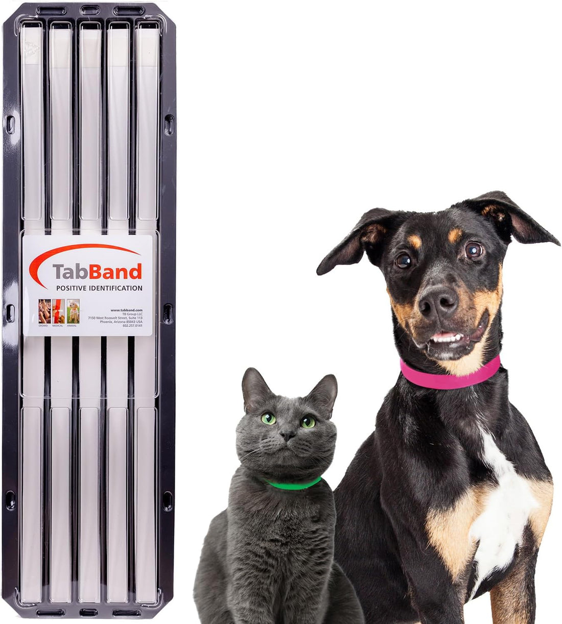Max Premium Pet ID Collars - 20 Inch - 500 Count - Variety