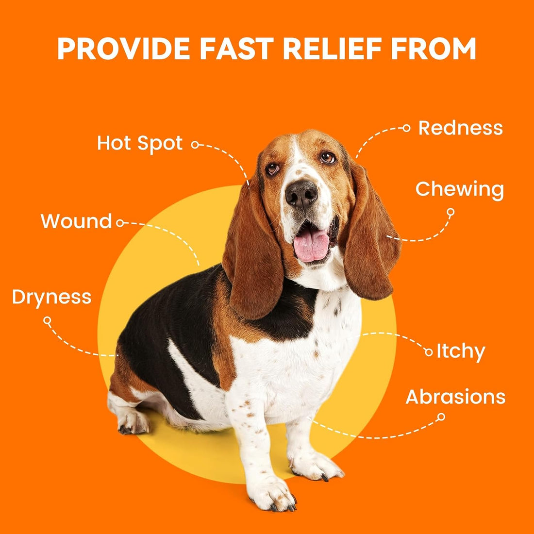 PUAINTA Hot Spot Spray for Dogs