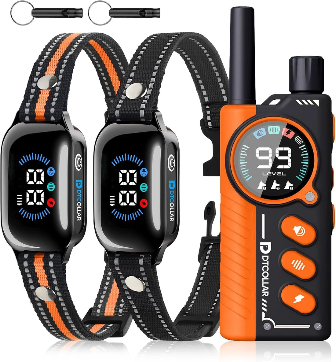 Bark & Shock Collar Combo for 2 Dogs