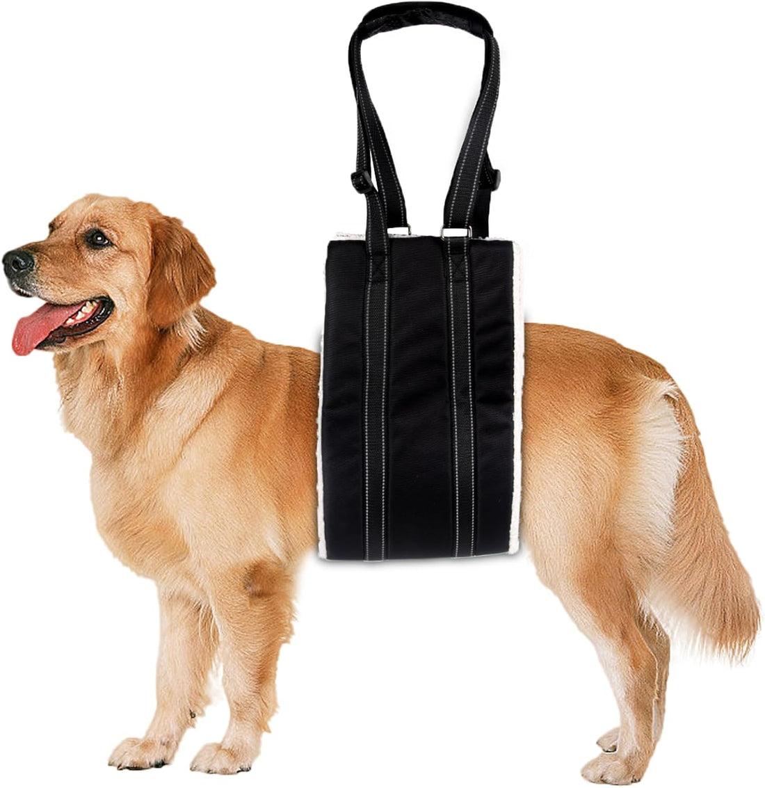 Adjustable Dog Lift Harness Portable Dog Sling for Back Legs