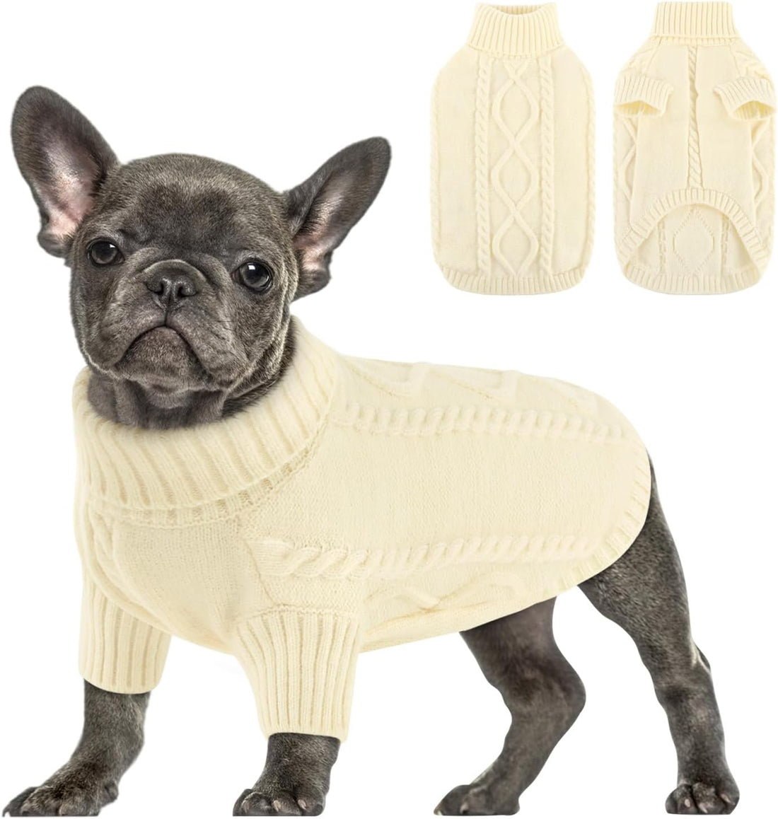 Queenmore Small Dog Sweater for Small Dogs Girl