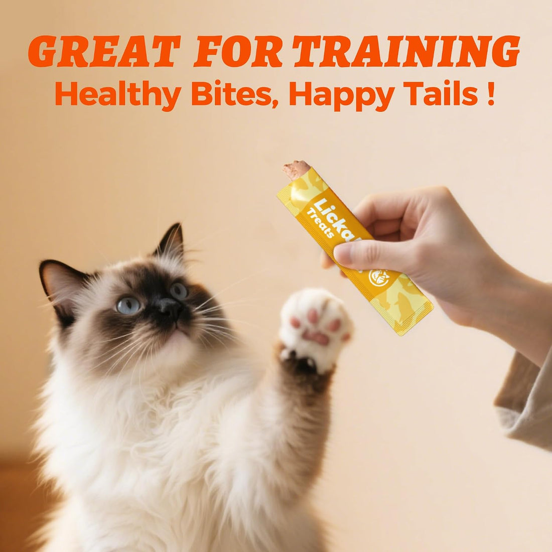 Wellix Lickable Cat Treats Salmon Oil & Chicken Flavor Cat Snacks
