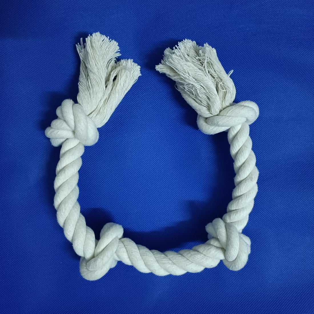 2-Pack 20” Heavy-Duty Dog Rope Toys for Strong Chewers