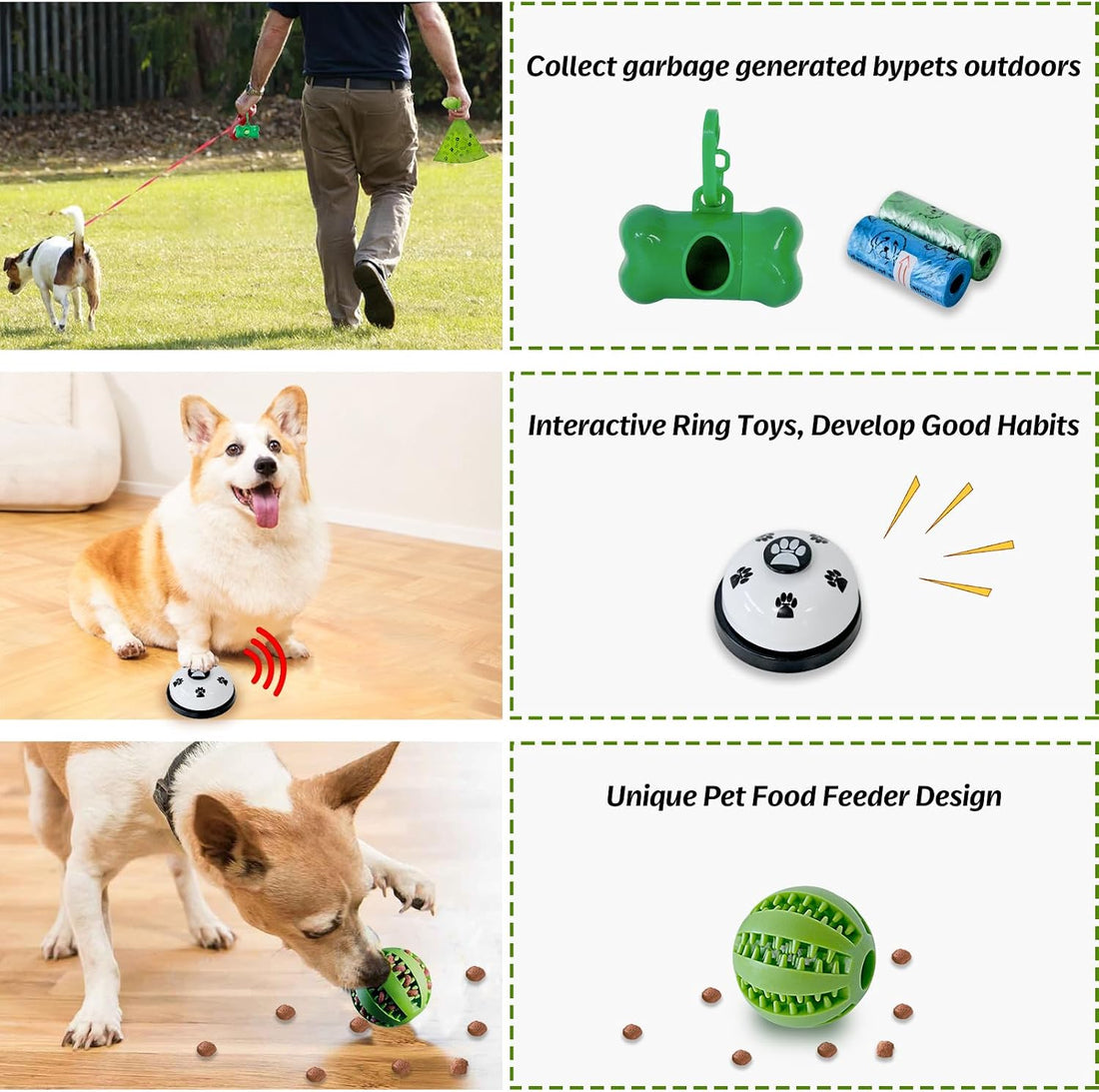 MRSOHRET 20Pcs Puppy Chew Toys for Teething