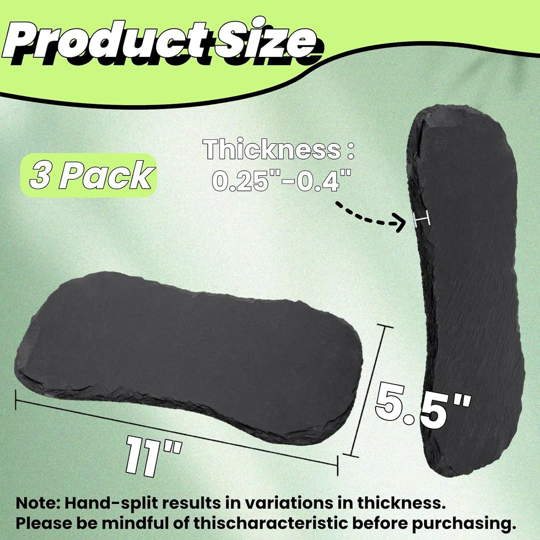 Tlence 3 Pack Reptile Basking Platform