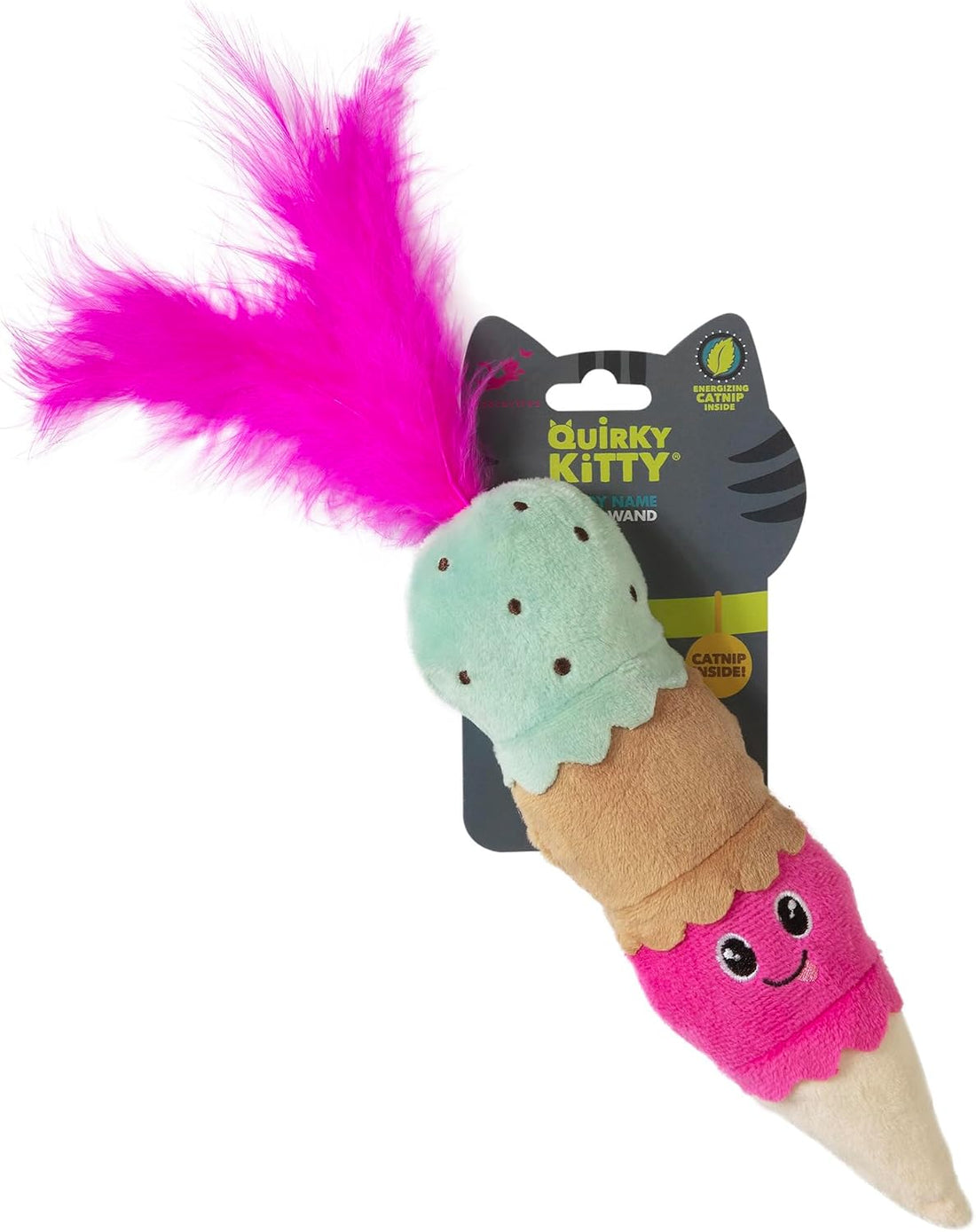 Quirky Kitty Flingin Purr Tarts Catnip Filled Interactive Cat Toys