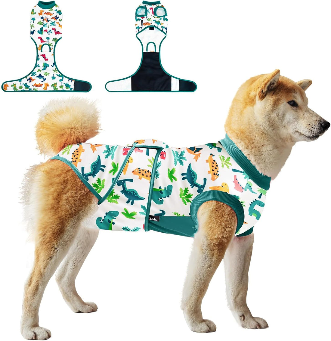 Dog Surgery Recovery Suit,Female Male Dog Onesie for Spay