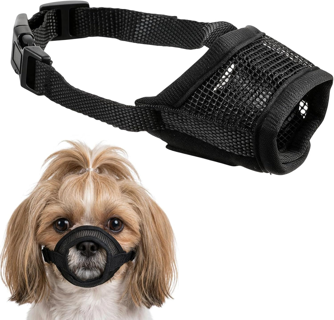 1 Pcs Muzzle for Shih Tzu for Grooming