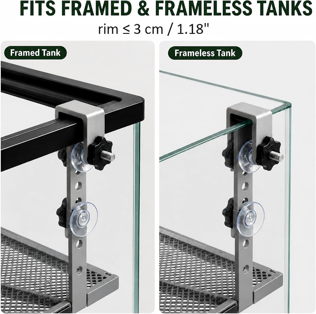 Turtle Basking Platform, Adjustable Hanging Platform Tank Accessories