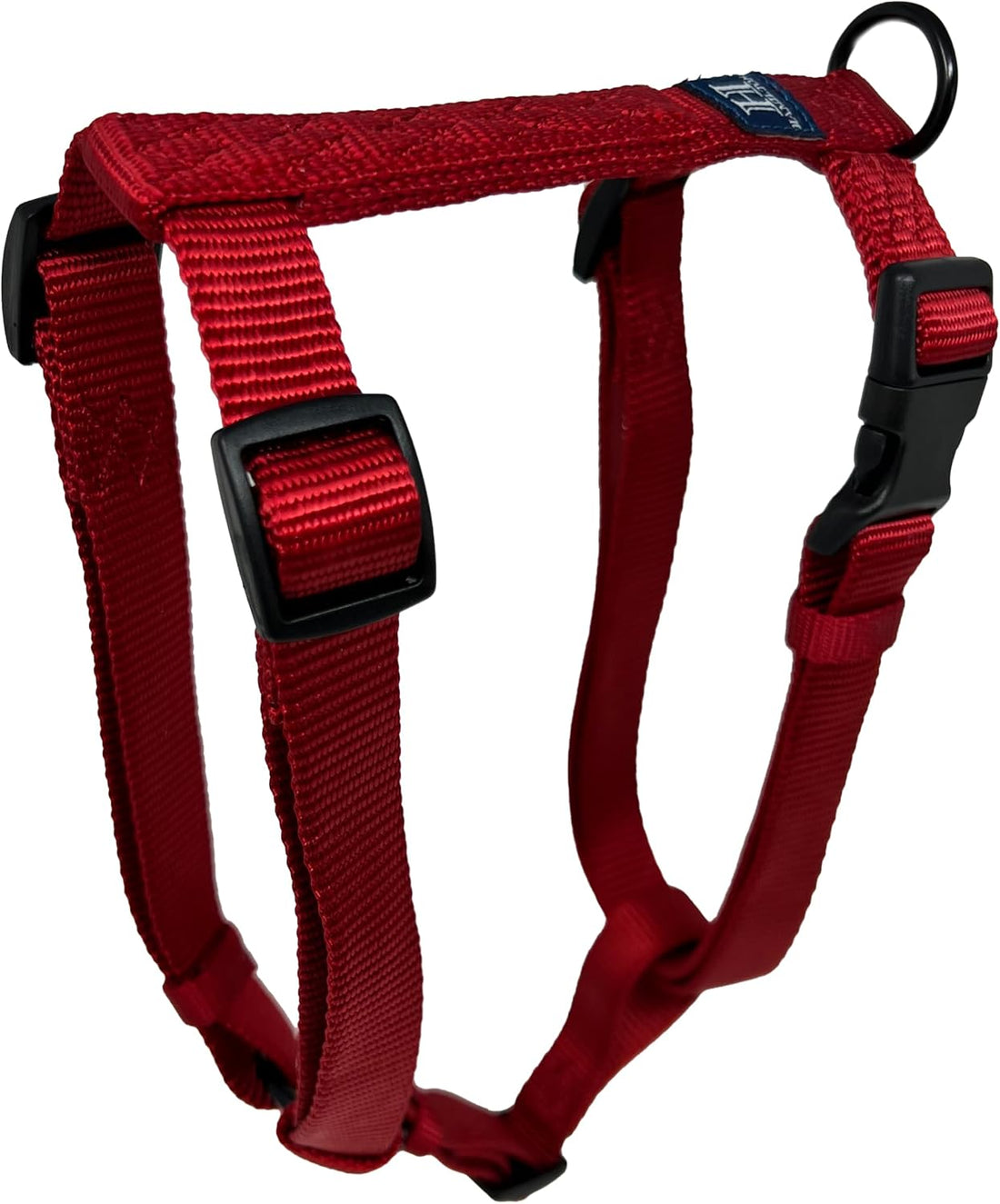 Hamilton Adjustable Nylon Dog Harness, Small 5/8" x 12-20"
