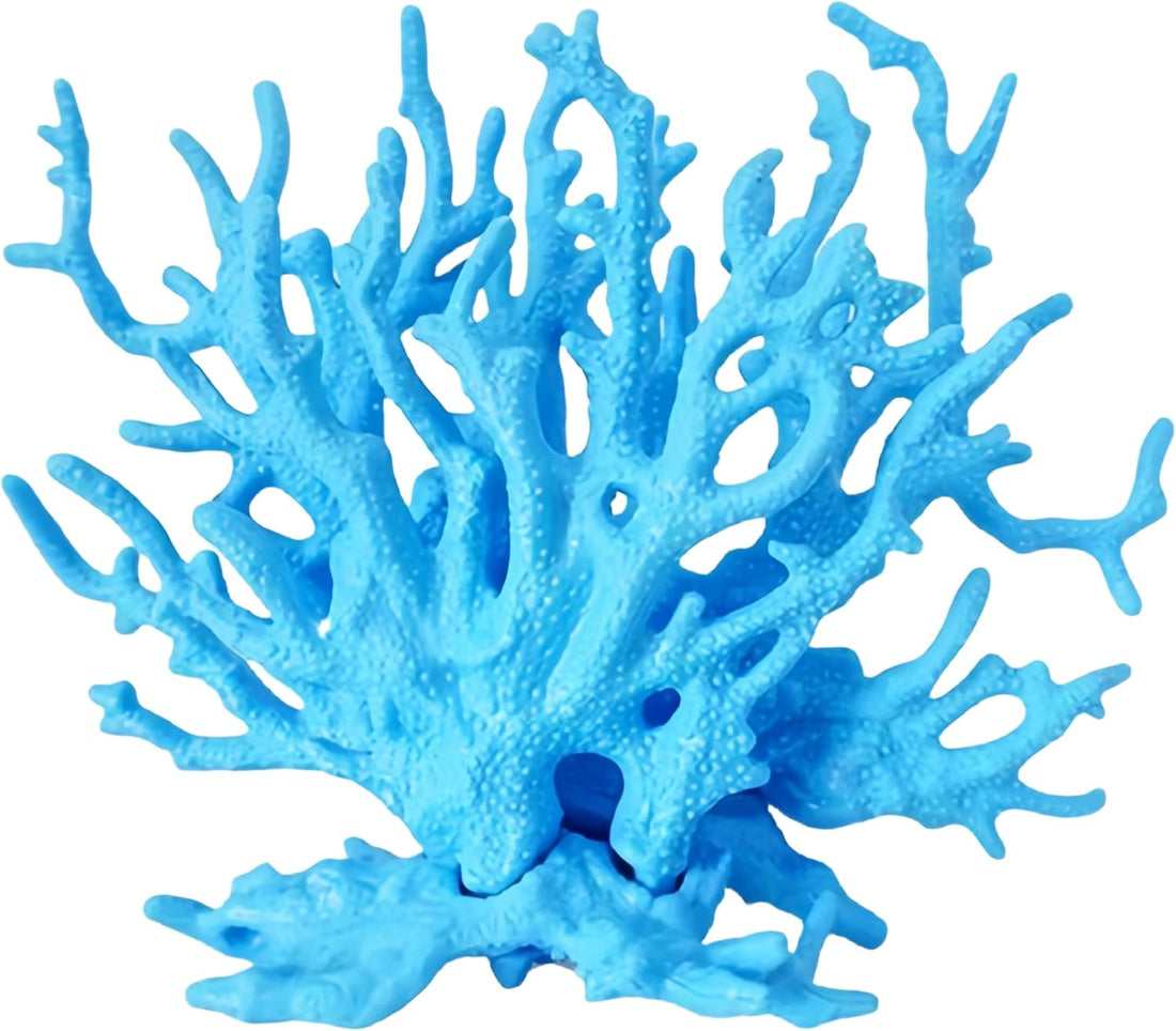 White Aquarium Coral Fish Tank Decorations Aquarium Landscape