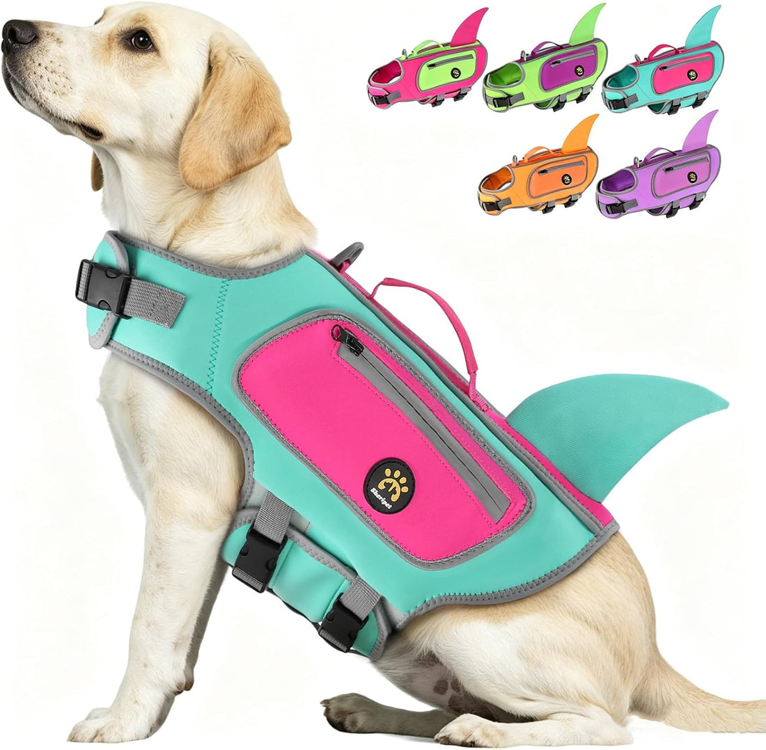 Dog Life Vests for Boating and Swimming, Dog Life Jacket