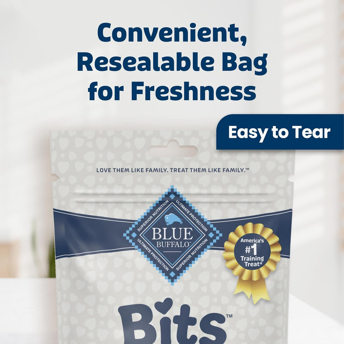 Blue Buffalo Bits Soft Dog Treats for Training
