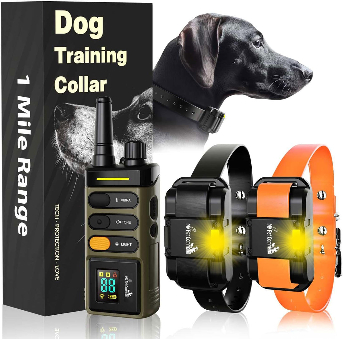 My Pet Command Long Range Dog Training Collar 1 Mile/5280 Ft