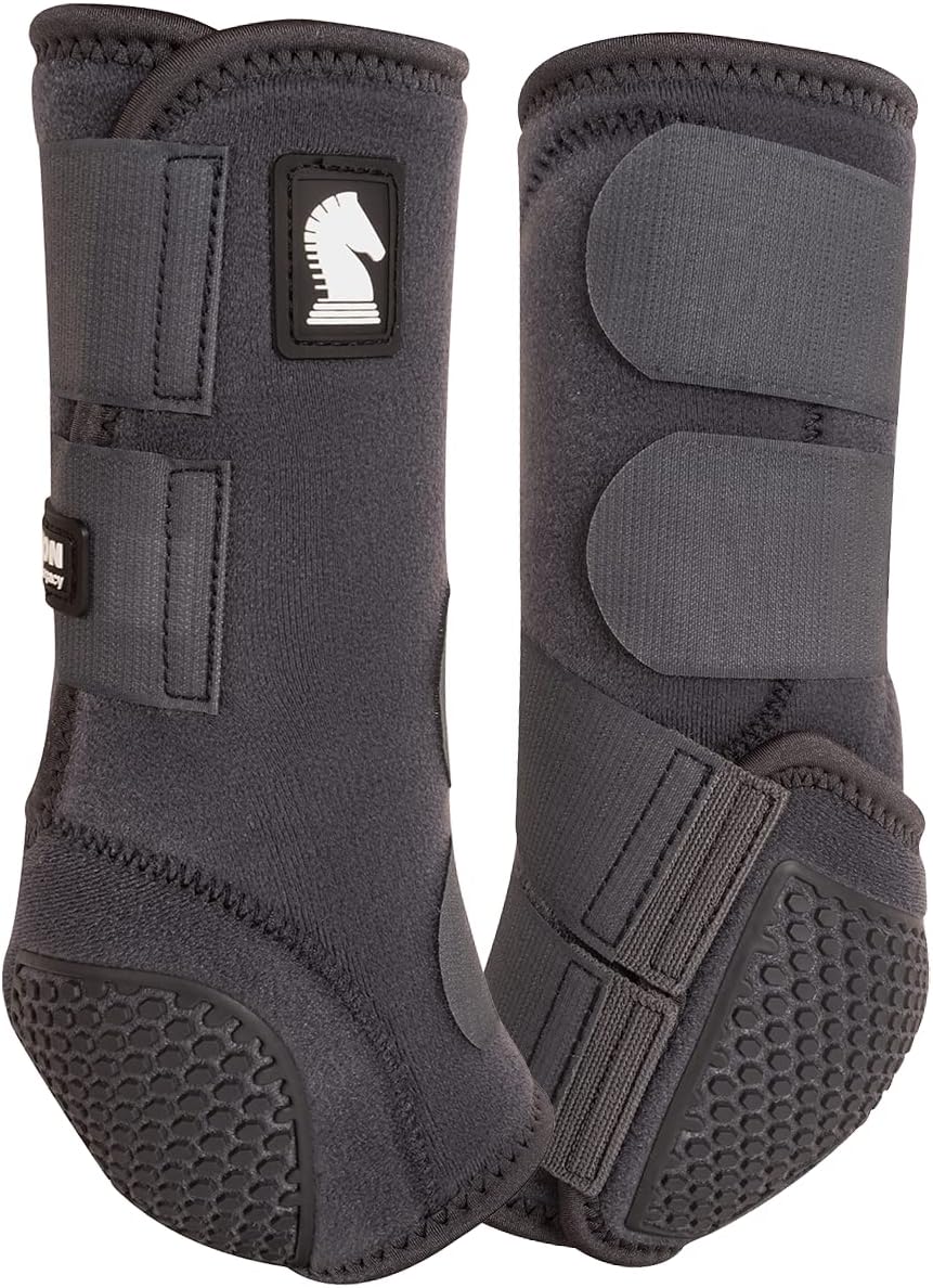 Classic Equine Legacy2 Support Boots, Front and Hind