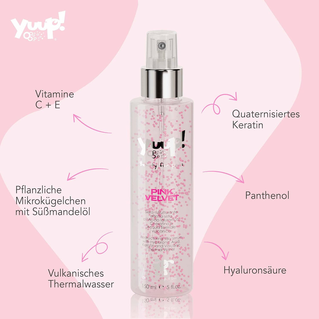 YUUP! Detangling Spray for Dogs & Cats, Bamboo & Flaxseed