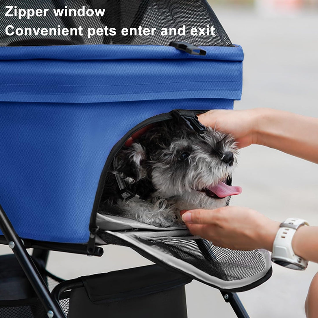 Pet Stroller for Medium Small Dogs/Cats