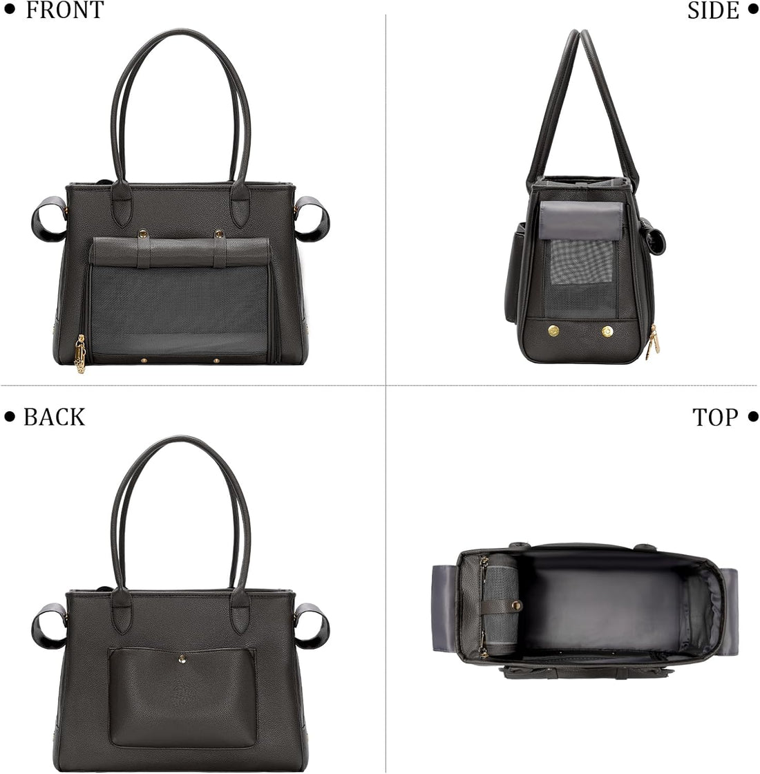 Fashion Pet Carrier Purse for Small Cat and Dog
