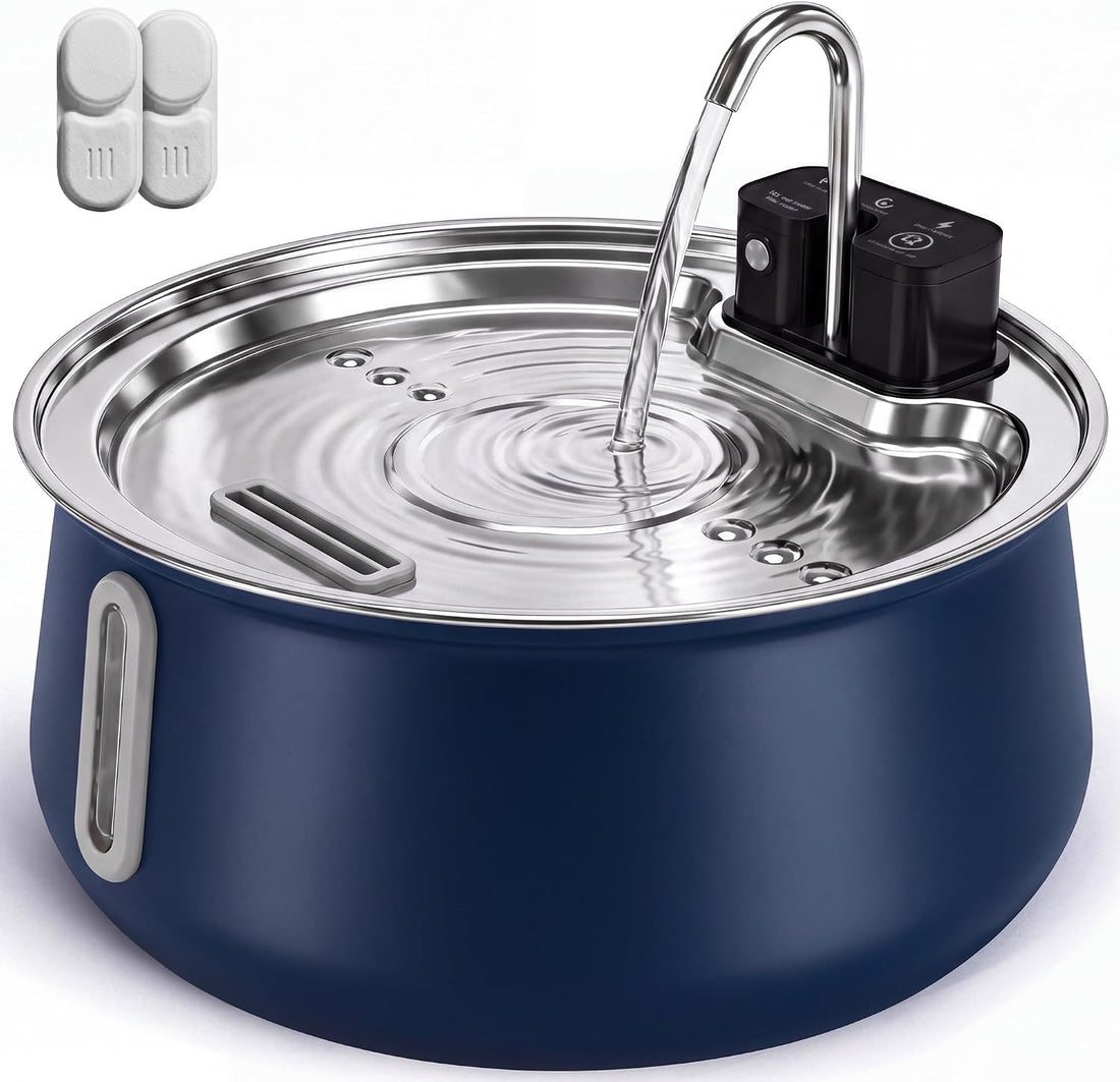 Cattasaurus 135oz Wireless Cat Water Fountain