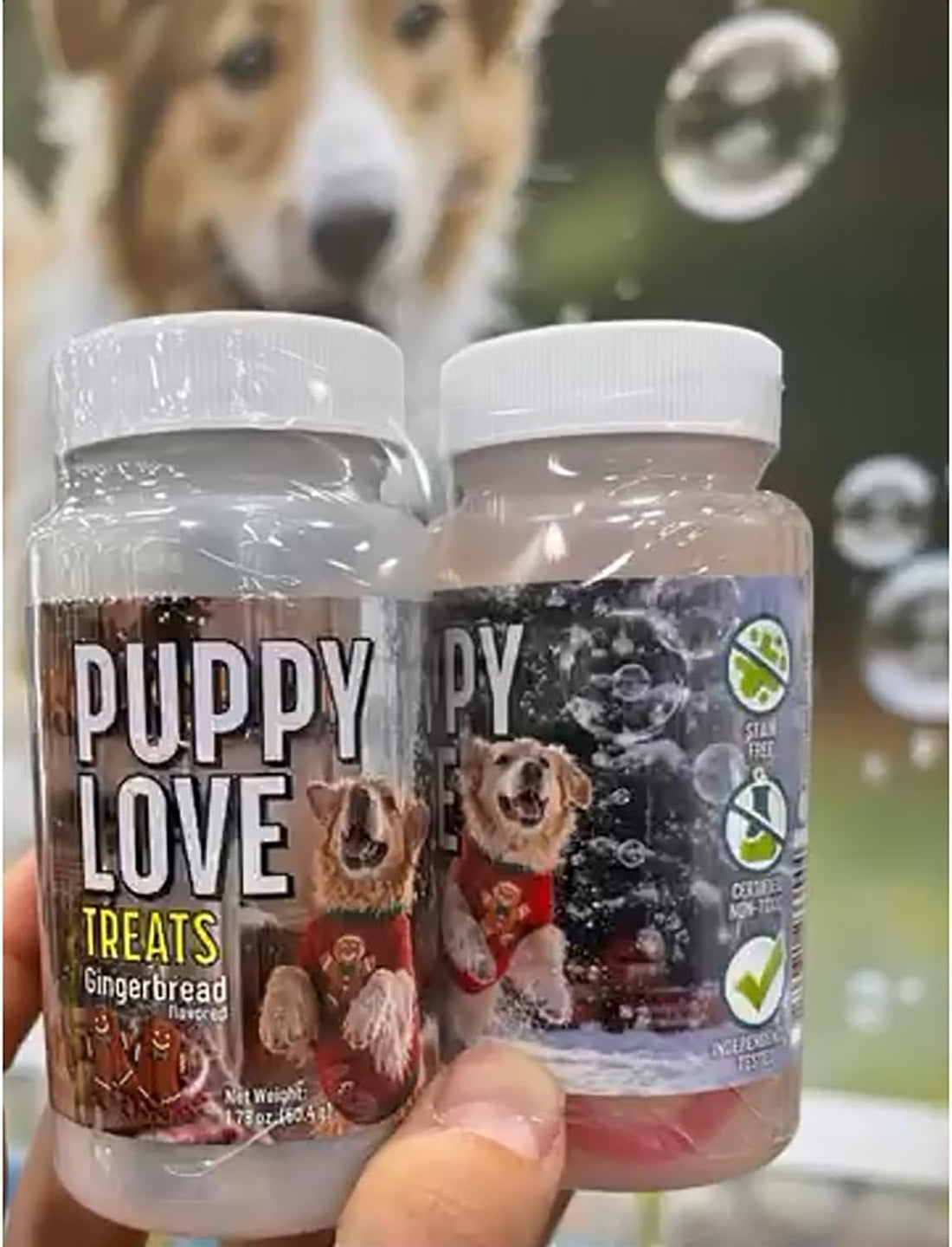 Puppy Love: Treat Play Love Duo - Gingerbread
