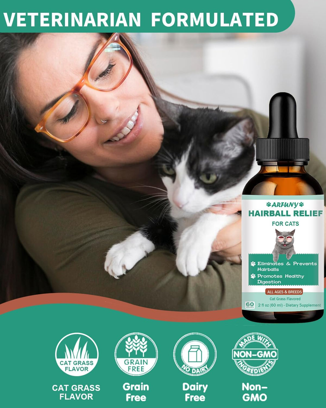 Hairball Treatment for Cats - Cat Hairball Remedy