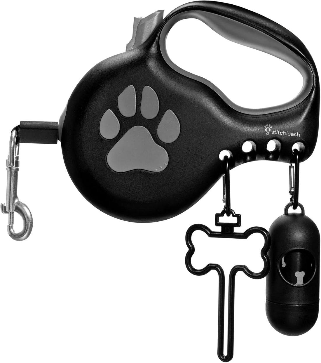 Award-Winning Modular Retractable Dog Leash for Small Dogs
