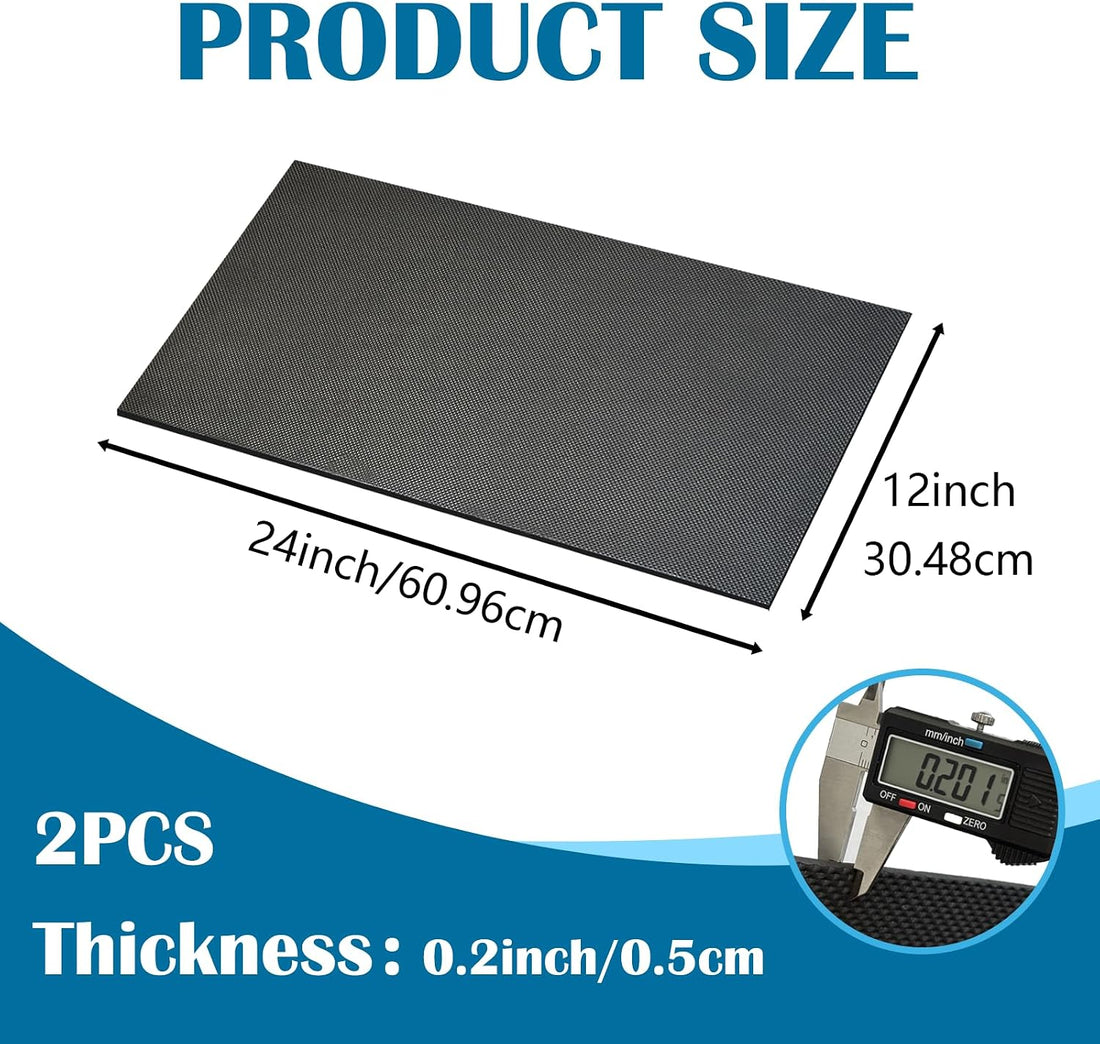 2 Pack Aquarium Leveling Mat for Under Tank