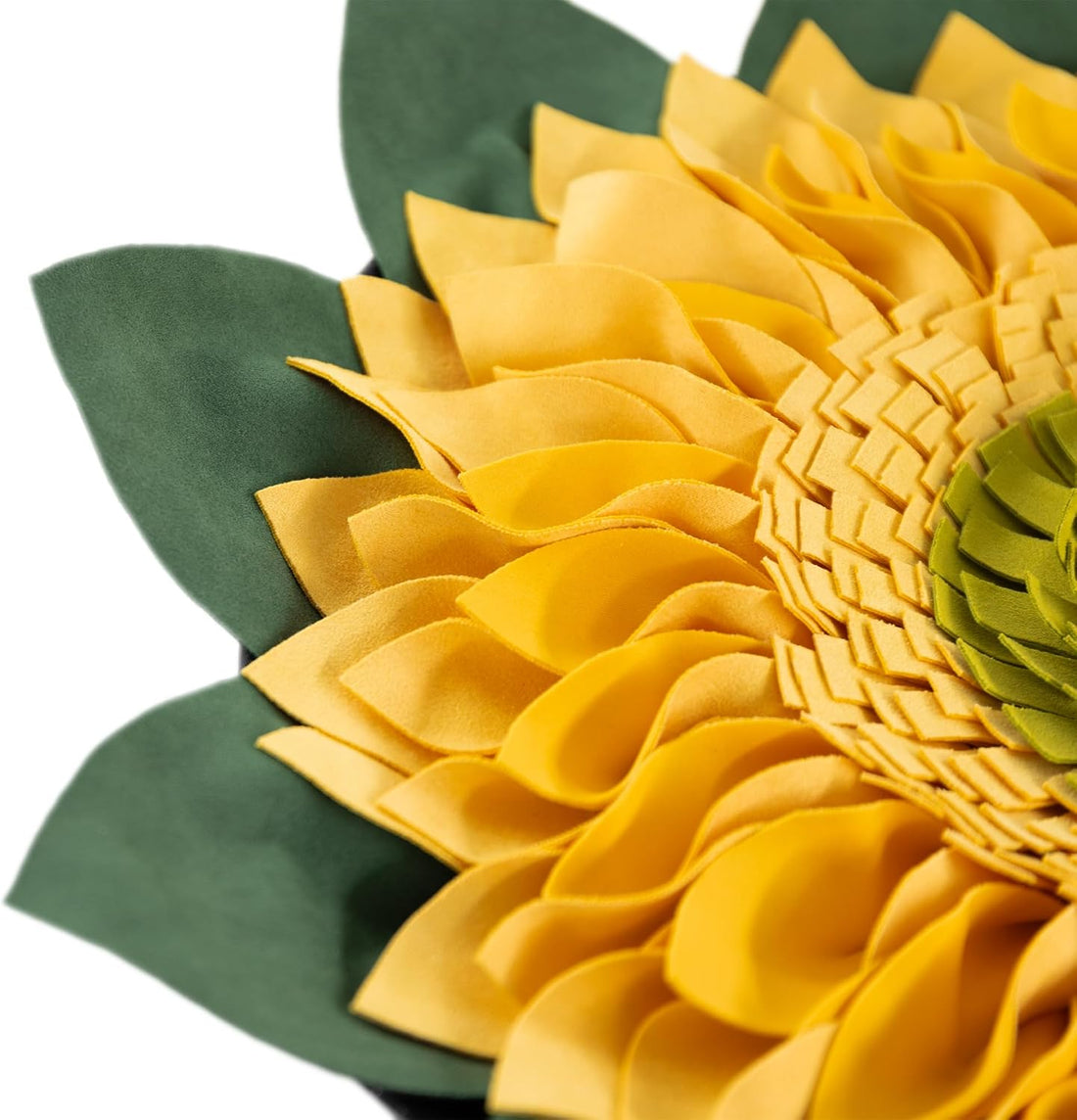 Snuffle Mat for Dogs Sunflower